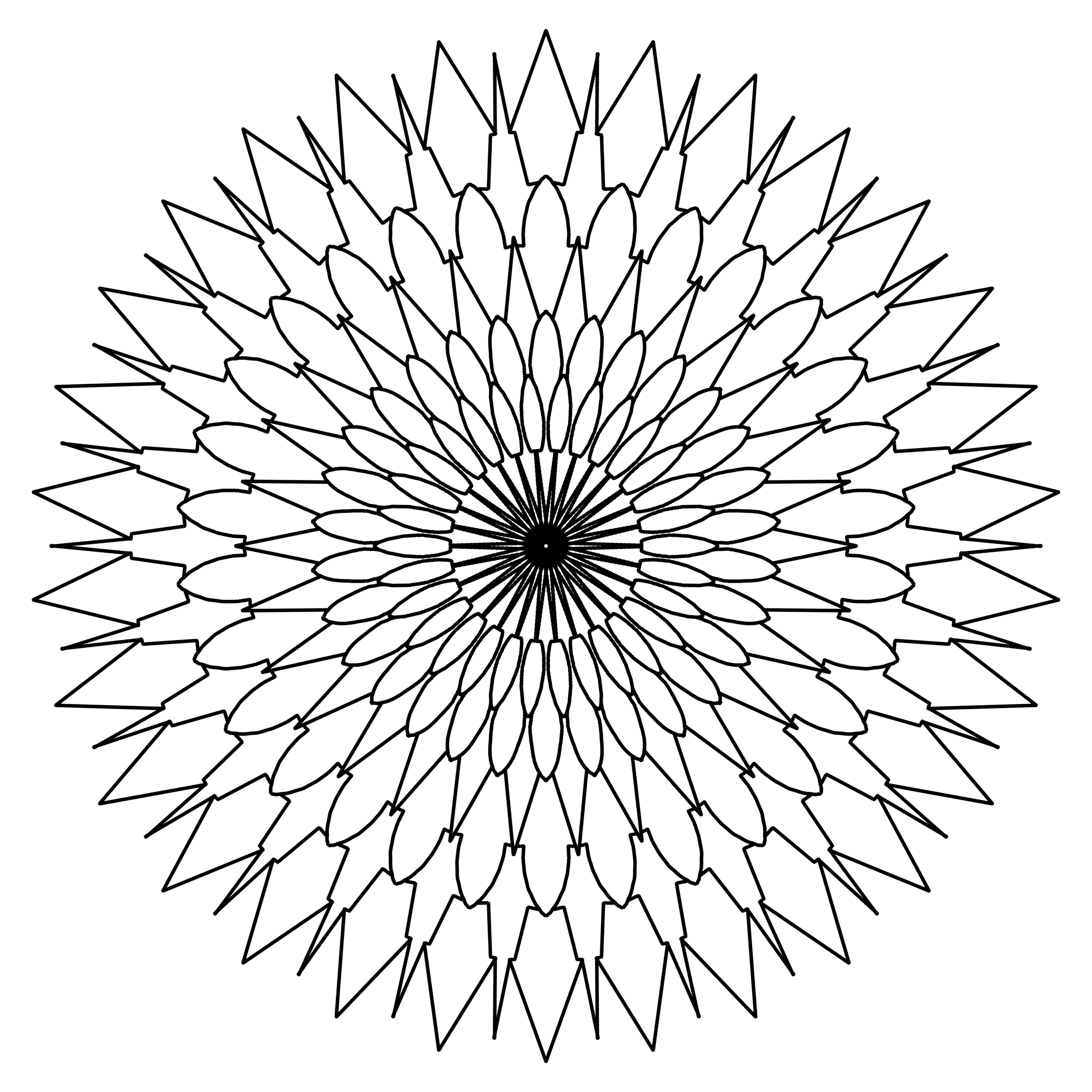 Mandala for coloring 110.webp